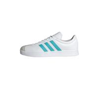 Adidas Vl Court Mercedes-amg Petronas F1 Team Sportschuhe EU 45 1/3 Ftwr White / Semi Mint Rush / Grey One