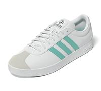 adidas Unisex Mercedes - AMG Petronas Formula ONE Team VL Court Shoes, FTWR White/semi Mint Rush/Grey one, 39 1/3 EU
