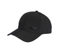 adidas Unisex Metal Badge Lightweight Baseball Cap, Black, S