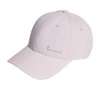 adidas Unisex Metal Badge Lightweight Baseball Cap, Clear Pink, S