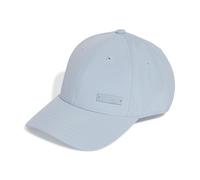 adidas Unisex Metal Badge Lightweight Baseball Cap, Wonder Blue, XS