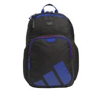 adidas Unisex Midway Kleiner Rucksack für Damen und Herren, strapazierfähige Laptoptasche Rucksack Tasche, Schwarz/Better Scarlet/Team Royal Blue, One Size, Midway Kleiner Rucksack für Damen und