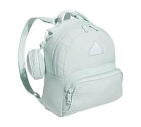 adidas Unisex Mini Rucksack für Damen - Kleine Tasche für Reisen, Fitnessstudio, Festival & mehr Mini Rucksack Tasche, Halo Mintgrün, Eine Größe, Mini Rucksack für Damen - Kleine Tasche für Reisen
