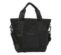 adidas Unisex Mini-Tragetasche (5 l), klein, kompakt, langlebig, Reise-Tragetasche, Cord/Schwarz, Einheitsgröße