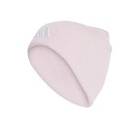 adidas Unisex NEW Logo Beanie Cuff, Clear pink/White, L