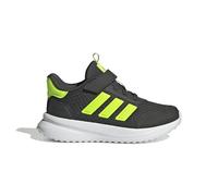 adidas Unisex niños X_PLR Hook and Loop Shoes Kids, Carbon/Lemon/Cloud White, 32 EU