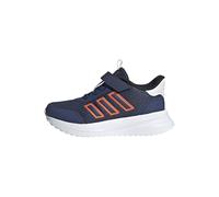 adidas Unisex niños X_PLR Hook and Loop Shoes Kids, Dark Blue/semi Impact orange/FTWR White, 32 EU