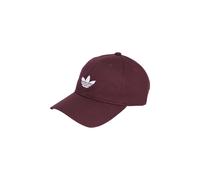 Adidas Unisex Originals Adicolor Baseball Cap Maroon Größe: OS Large | Hüte Outlet | Unisex | Braun