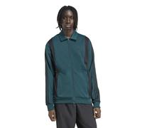 Adidas Unisex Originals Adicolor Panel Track Top Aurora Ivy Größe: M | Kaputzenpullis Outlet | Unisex