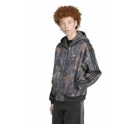 Adidas Unisex Originals Camo Hooded Full-zip Black Größe: L | Kaputzenpullis Outlet | Unisex | Schwarz