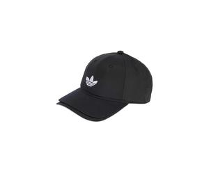 Adidas Unisex Originals Double Visor Cap Black Größe: OS Men | Hüte Outlet | Unisex | Schwarz