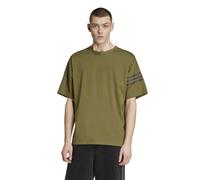 Adidas Unisex Originals Neuclassics Tee Focus Olive Größe: S | Sportbekleidung Outlet | Unisex | Grün