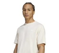 T-Shirt ADIDAS ORIGINALS "TREFOIL ESS TEE", Herren, Gr. XL, wonder weiß, weiß, Obermaterial: 100% Baumwolle, sportlich, Shirts, drei Streifen Essentials Shirt mit Trefoil Logo (78509828-XL) wonder wei
