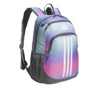 adidas Unisex Originator kleiner Rucksack für Damen und Herren, athletische Büchertasche mit Laptop-Hülle, Rucksacktasche, Farbverlauf, Rosenton, Pink/Onix-Grau, One Size, Originator Kleiner Rucksack