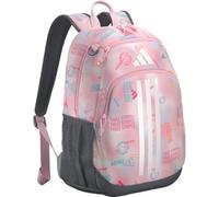 adidas Unisex Originator kleiner Rucksack für Damen und Herren, athletische Büchertasche mit Laptop-Hülle, Rucksacktasche, Adi Haze Clear Pink/Clear Pink/Grey Four, One Size, Originator Kleiner
