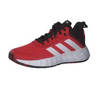 Adidas Schuhe OWNTHEGAME 2.0 Unisex Mid Non-Football Vivid Red/FTWR White/Core Black 44 Schmal