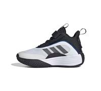 Basketballschuh ADIDAS SPORTSWEAR "OWNTHEGAME 3.0 K" Gr. 31, schwarz-weiß (cloud white, core black, black) Schuhe (12748646-31) cloud white, core black, core black