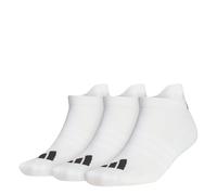 adidas Unisex Performance 3 Pk Ankle Socks, white, 34-36