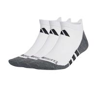 adidas Unisex Performance Climacool Thin&Light Low 3P, White/Black, 37-40