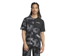 Adidas Unisex Performance Terrex Multi Climacool Printed T-shirt Bl Größe: S | Hemden Outlet | Unisex