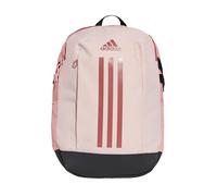 adidas Unisex Power Backpack, sandy pink/semi pink spark/preloved crimson/white, One size