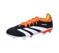 adidas Unisex Predator Pro Fg Uhr, Schwarzer Kern FTWR Weiß Solarrot, 43 1/3 EU