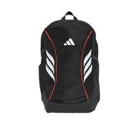 adidas Unisex Predator Training Power Backpack, black/lucid red/white, One Size