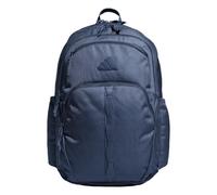 adidas Unisex Prime Rucksack für die Arbeit, Reisetasche für Damen und Herren mit gepolstertem Fach für Laptop Rucksack Tasche (1 Stück), Mineral Blue, One Size, PRIME Rucksack für Arbeit Reisetasche
