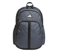 adidas Unisex Prime Rucksack für die Arbeit, Reisetasche für Damen und Herren mit gepolstertem Fach für Laptop Rucksack Tasche (1 Stück), Twill Onix Grau/Schwarz, Eine Größe, PRIME Rucksack für Arbeit
