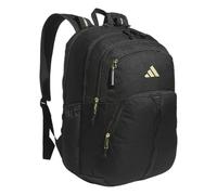adidas Unisex Prime Rucksack für die Arbeit, Reisetasche für Damen und Herren mit gepolstertem Fach für Laptop Rucksack Tasche (1 Stück), Schwarz/Gold-Metallic, Eine Größe, PRIME Rucksack für Arbeit
