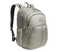 adidas Unisex Prime Rucksack für die Arbeit, Reisetasche für Damen und Herren mit gepolstertem Fach für Laptop Rucksack Tasche (1 Stück), Silver Pebble Grey, Eine Größe, PRIME Rucksack für Arbeit