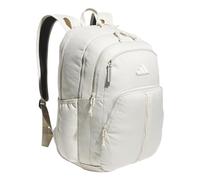 adidas Unisex Prime Rucksack für die Arbeit, Reisetasche für Damen und Herren mit gepolstertem Fach für Laptop Rucksack Tasche (1 Stück), Alumina Beige/Weiß, Eine Größe, PRIME Rucksack für Arbeit