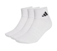 ADIDAS Herren Socken CUSHIONED SPORTSWEAR ANKLE 3ER-PACK WHITE/WHITE/BLACK - Gr. - 44