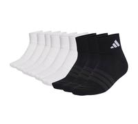 Kurzsocken ADIDAS ORIGINALS "Socken Cushioned Sportswear Ankle Socks 9P 9er Pack", Herren, Gr. 43-45, bunt (2xweiß, schwarz), Obermaterial: 57% Baumwolle CO. 40% Polyester PES. 2% Elasthan EL. 1% Poly