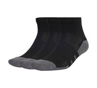 adidas Unisex Quartersocken, 3er Pack - Essentials Climacool Quarter Socken, Logo Schwarz / 46-48 46-48 Schwarz