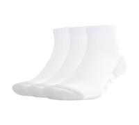 adidas Unisex Quartersocken, 3er Pack - Essentials Climacool Quarter Socken, Logo Weiß / 37-39 37-39 Weiß