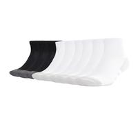 adidas Unisex Quartersocken, 9er Pack - Essentials Climacool Quarter Socken, Logo 2xWeiß/Schwarz 40-42
