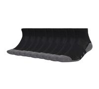 Kurzsocken ADIDAS ORIGINALS "Socken Essentials Climacool Quarter Socken 9P 9er Pack", Herren, Gr. 43-45, schwarz, Obermaterial: 61% Polyester PES. 35% Baumwolle CO. 3% Elasthan EL. 1% Polyamid PA., So