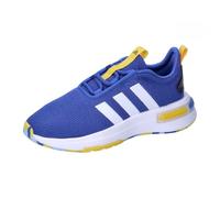 adidas Unisex Racer TR23 Shoes Kids Nicht-Fußball-Halbschuhe, royal Blue/Cloud White/Yellow, 36 2/3 EU