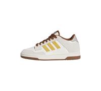 adidas Unisex Rapid Court Low, FTWR White/preloved Yellow/Dusky Bronze, 36 EU