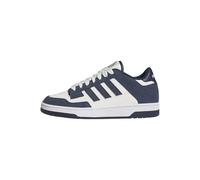 adidas Unisex Rapid Court Low Sneaker, Night Indigo Cloud White FTWR White, 44 EU