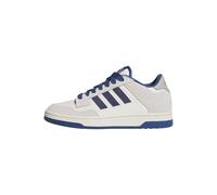 adidas Unisex Rapid Court Low, Off White/Dark Blue/Dusky Petrol, 40 2/3 EU