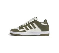 adidas Unisex Rapid Court Low, Olive strata/Cloud White/FTWR White, 47 1/3 EU