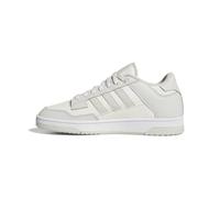 adidas Unisex Rapid Court Low Shoes, Orbit Grey/Cloud White/FTWR White, 45 1/3 EU