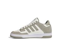 adidas Unisex Rapid Court Low, Silver Pebble/Cloud White/FTWR White, 47 1/3 EU
