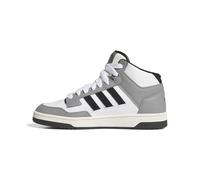 adidas Rapid Court Mid High Top Herren Sneaker, Grey Three Core Black FTWR White, 42 2/3 EU