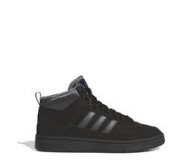 adidas Rapid Court Mid-Top Winterized Sneaker Herren A0QM - cblack/greysix/broyal 42 2/3