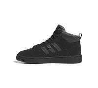 adidas Unisex Sneaker Rapid Court Mid Winterized JR0170 38 Cblack/Gresix/Broyal