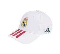 adidas Unisex Real Madrid Hat, White/wild pink, M-L