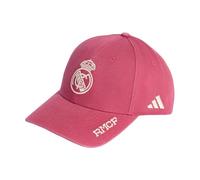 adidas Unisex Real Madrid Hat, wild pink/Ivory, XXS-XS